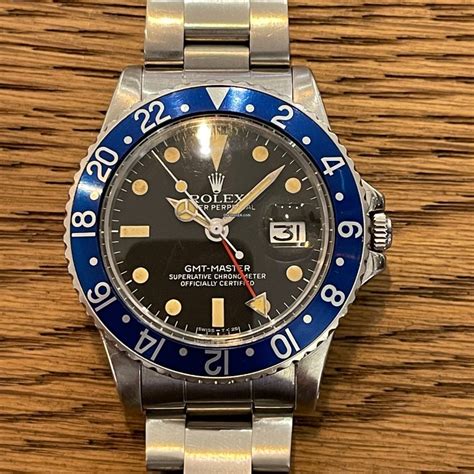 rolex blueberry gmt for sale|Rolex GMT.